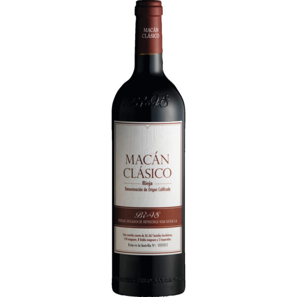 Macán Clásico Rioja, Rioja DOCa, Rioja, 2022, Rotwein