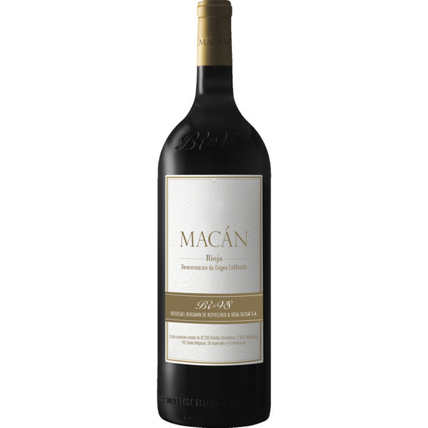 Mácan Rioja, Rioja DOCa, Magnum, Holzkiste, Rioja, 2020, Rotwein