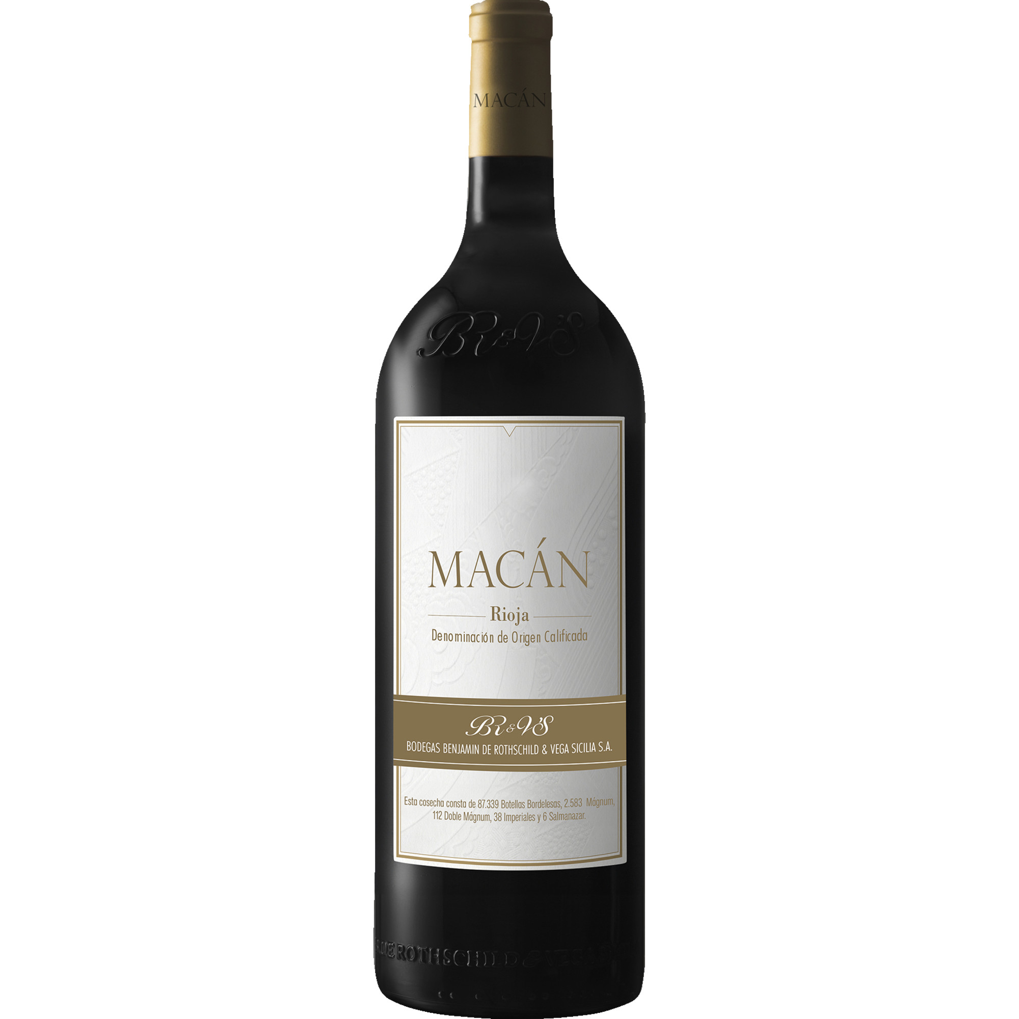 Mácan Rioja, Rioja DOCa, Magnum, Holzkiste, Rioja, 2020, Rotwein