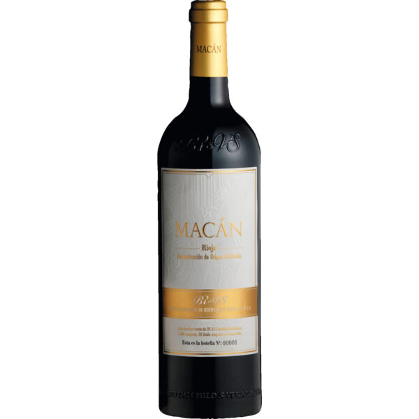Macán Rioja, Rioja DOCa, Rioja, 2021, Rotwein