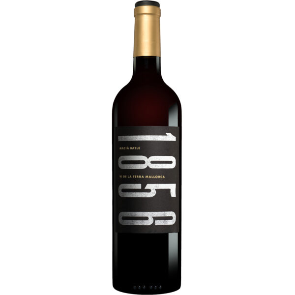 Macià Batle »1856« Tinto Barrica 2022 0.75L 14.5% Vol. Rotwein Trocken aus Spanien