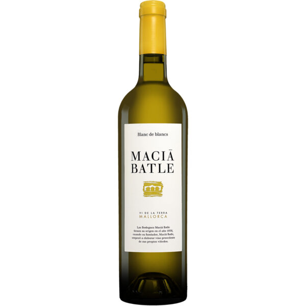 Macià Batle »Blanc de Blancs« 2025 0.75L 13.5% Vol. Weißwein Trocken aus Spanien