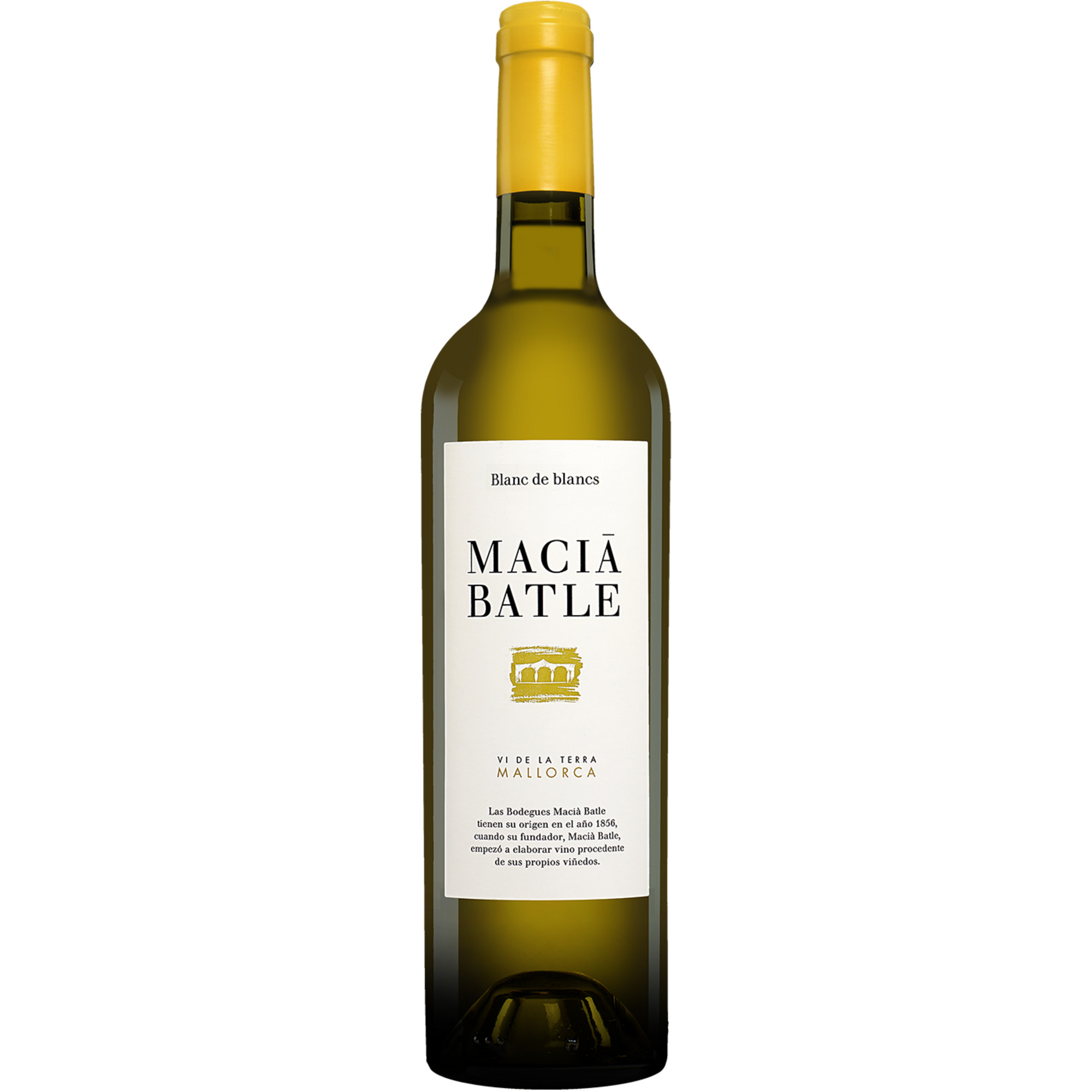 Macià Batle »Blanc de Blancs« 2025 0.75L 13.5% Vol. Weißwein Trocken aus Spanien