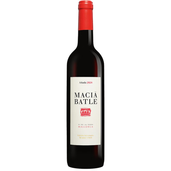 Macía Batle Edición Aniversario 2024 0.75L 13.5% Vol. Rotwein Trocken aus Spanien