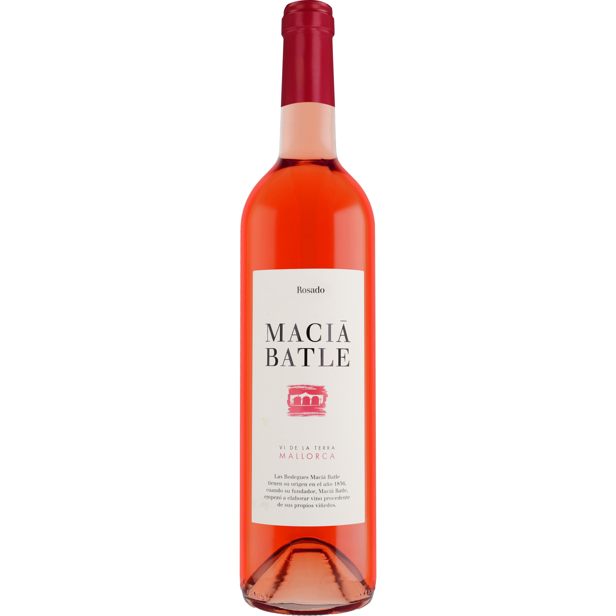 Macià Batle Rosado 2025 0.75L 13.5% Vol. Roséwein Trocken aus Spanien