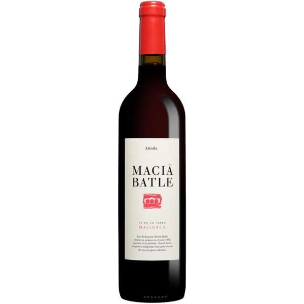 Macià Batle Tinto Añada 2025 0.75L 13.5% Vol. Rotwein Trocken aus Spanien