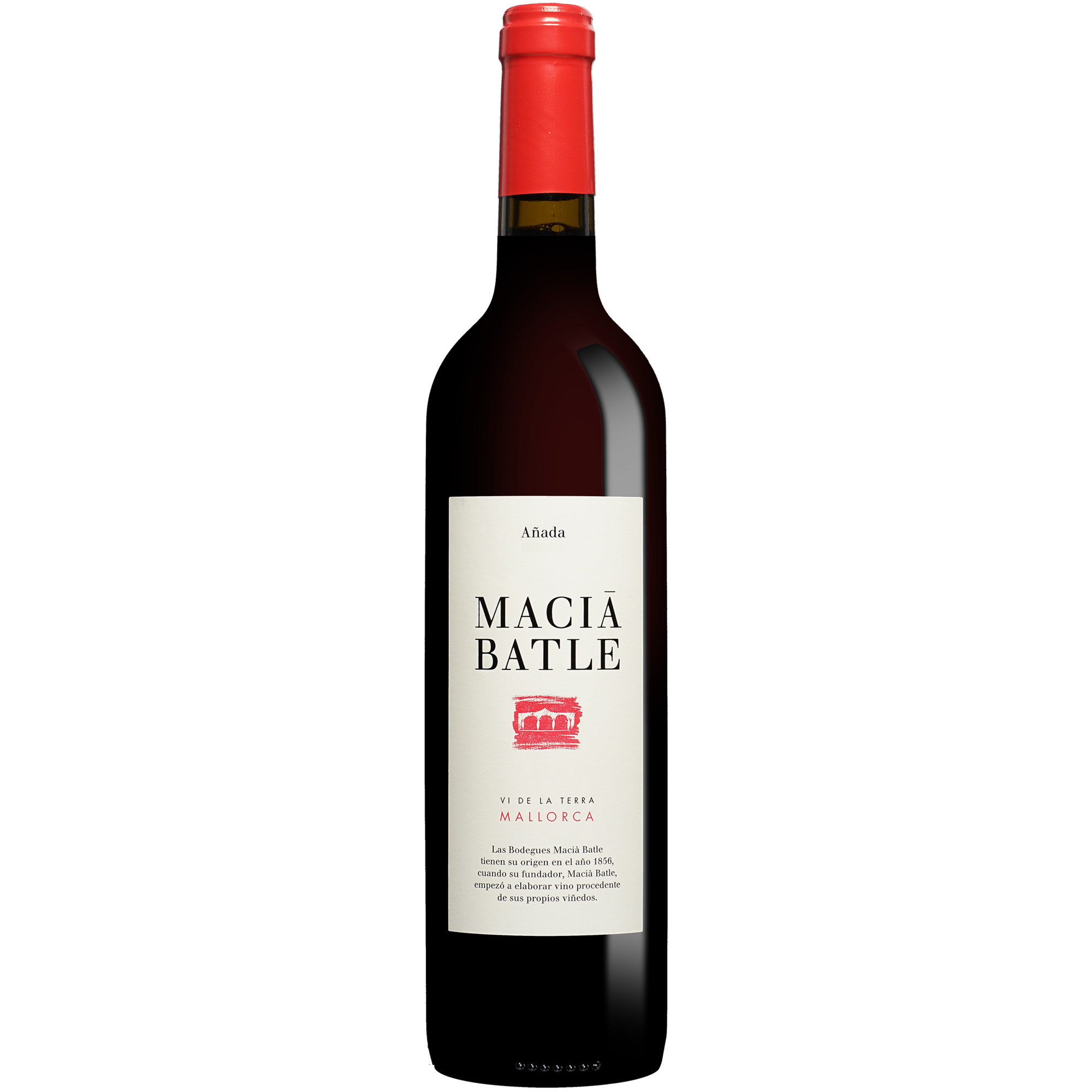 Macià Batle Tinto Añada 2025 0.75L 13.5% Vol. Rotwein Trocken aus Spanien