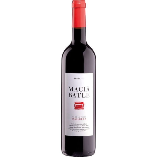 Macià Batle Tinto Añada, Binissalem Mallorca DO, Balearische Inseln, 2025, Rotwein