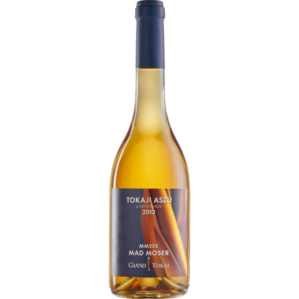 Mad Moser Tokaj Aszú 6 Puttonyos, Tokaj, 0,5 L, Tokaj, 2013, Weißwein
