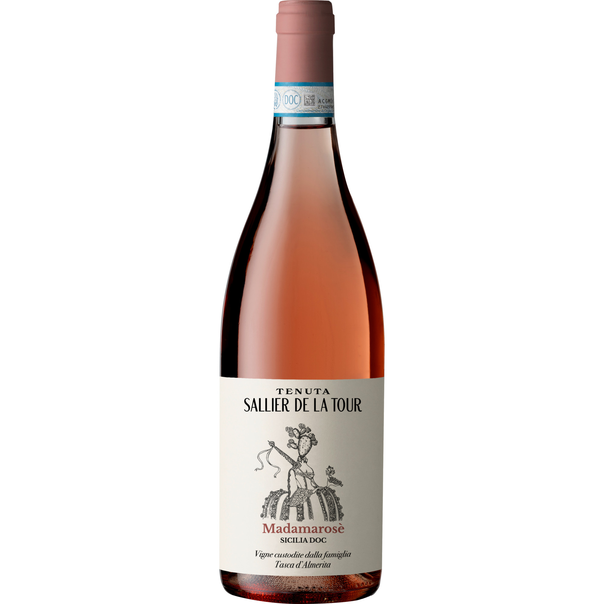 Madamarosè, Sicilia DOC, Sizilien, 2024, Roséwein