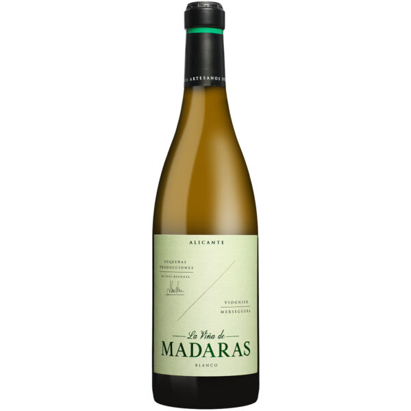 Madaras Blanco by Pepe Mendoza 2025 0.75L 13% Vol. Weißwein Trocken aus Spanien