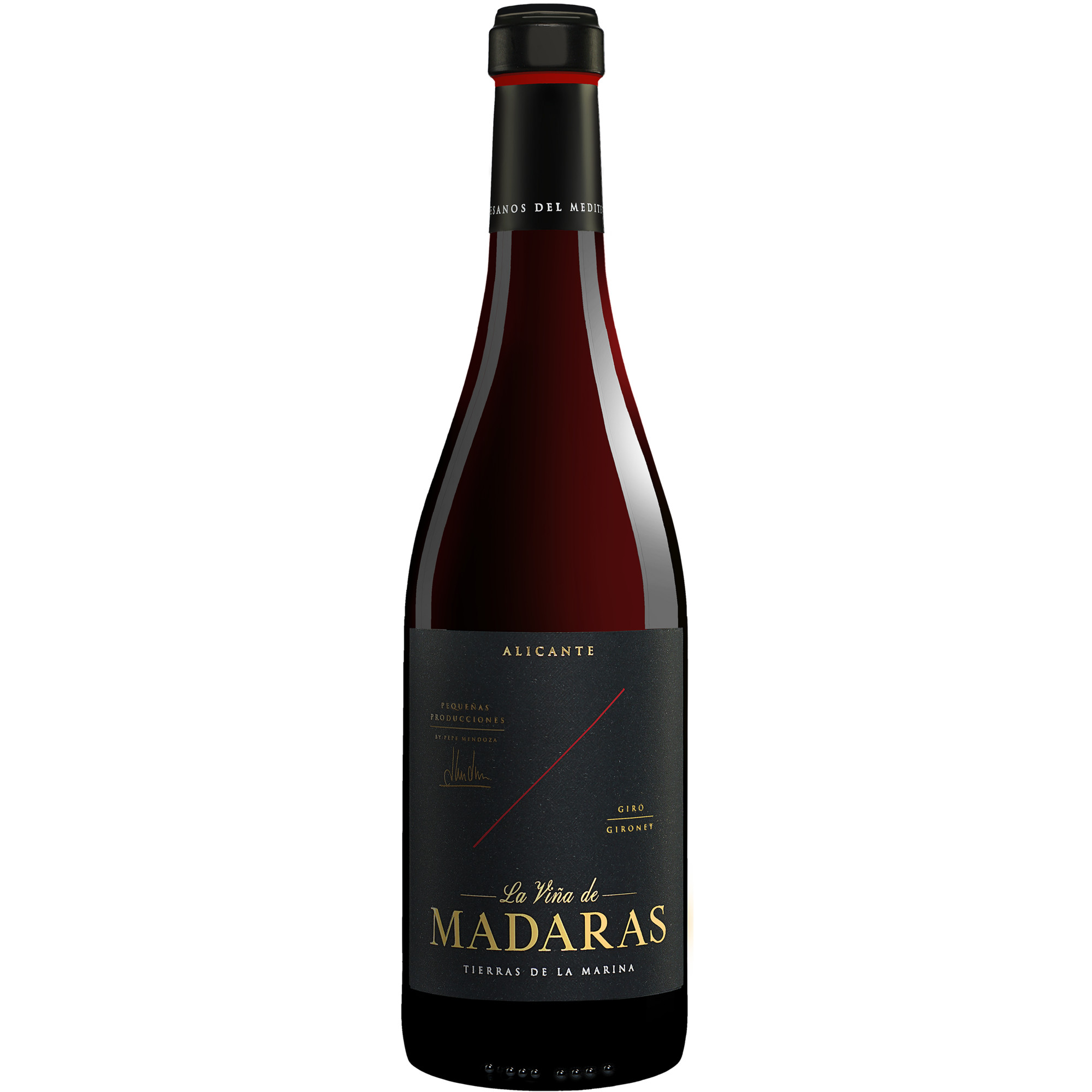 Madaras by Pepe Mendoza 2022 0.75L 14% Vol. Rotwein Trocken aus Spanien