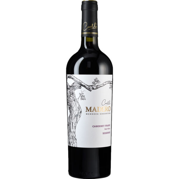 Madero Reserva Cabernet Franc, Mendoza, Mendoza, 2020, Rotwein