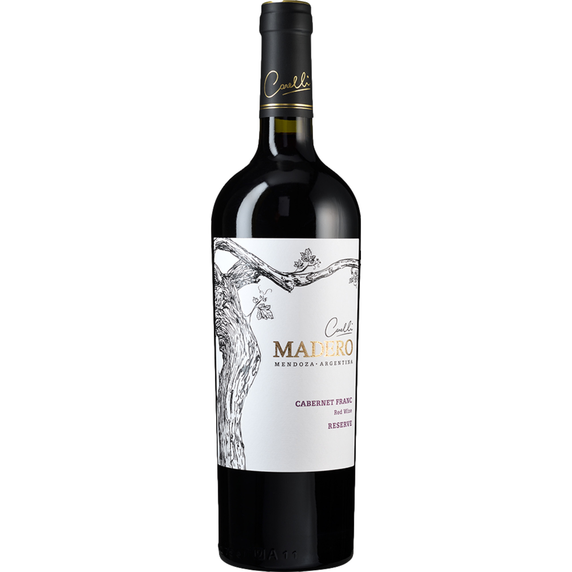 Madero Reserva Cabernet Franc, Mendoza, Mendoza, 2020, Rotwein