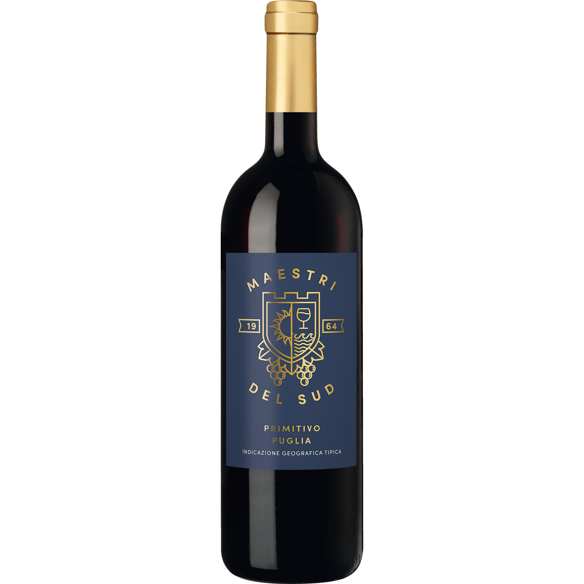 Maestri del Sud Primitivo, Puglia IGT, Apulien, 2024, Rotwein