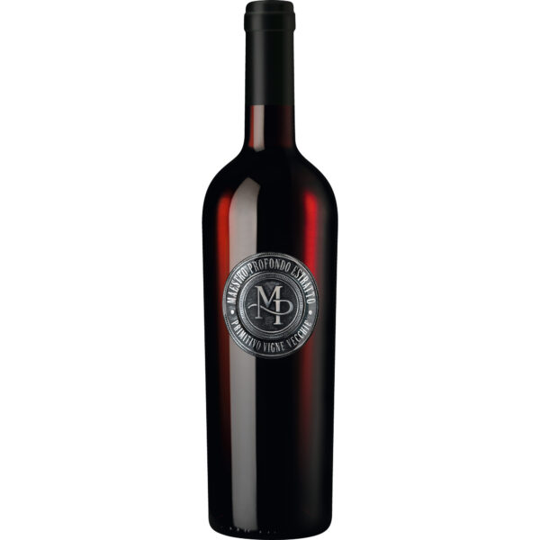 Maestro Profondo Estratto Primitivo Vigne Vecchie, Salento IGT, Apulien, 2022, Rotwein