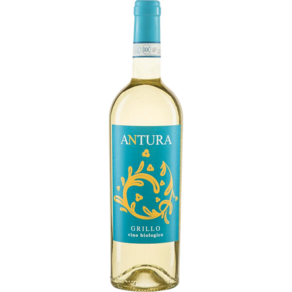 Maggio Vini Grillo Antura Bio, Sicilia DOC, Sizilien, 2025, Weißwein