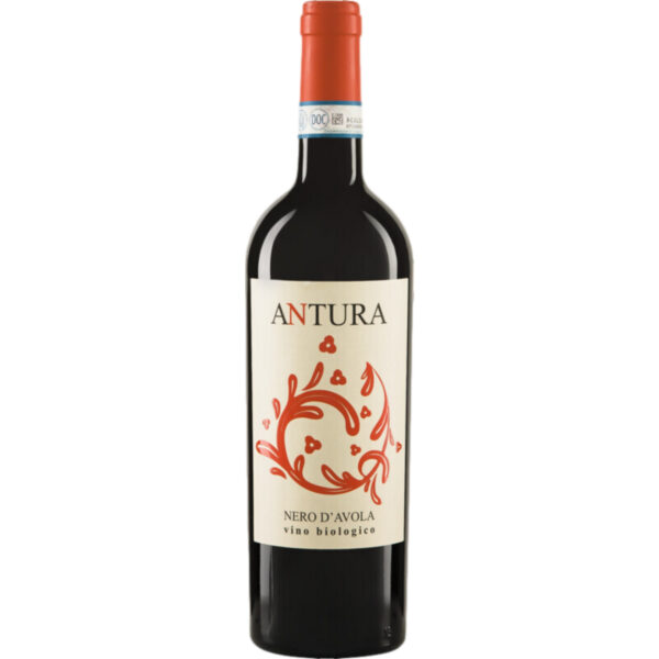 Maggio Vini Nero d'Avola Antura Bio, Sicilia DOC, Sizilien, 2022, Rotwein