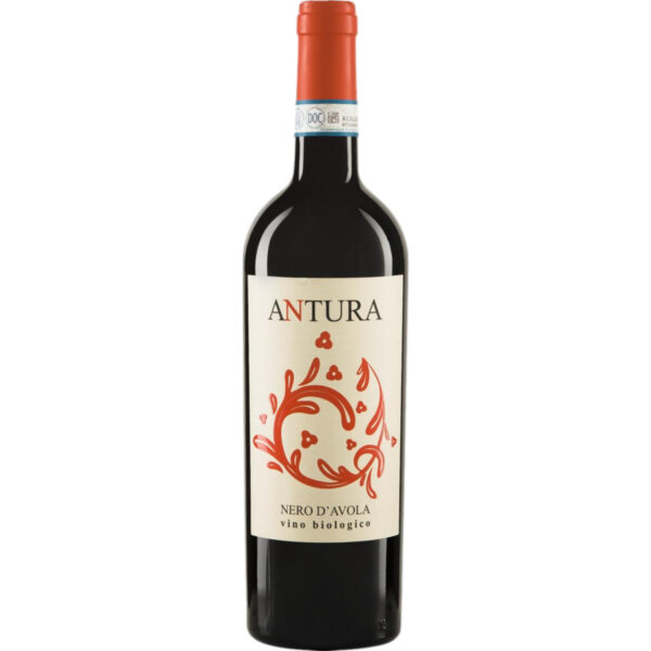 Maggio Vini Nero d'Avola Antura Bio, Sicilia DOC, Sizilien, 2023, Rotwein