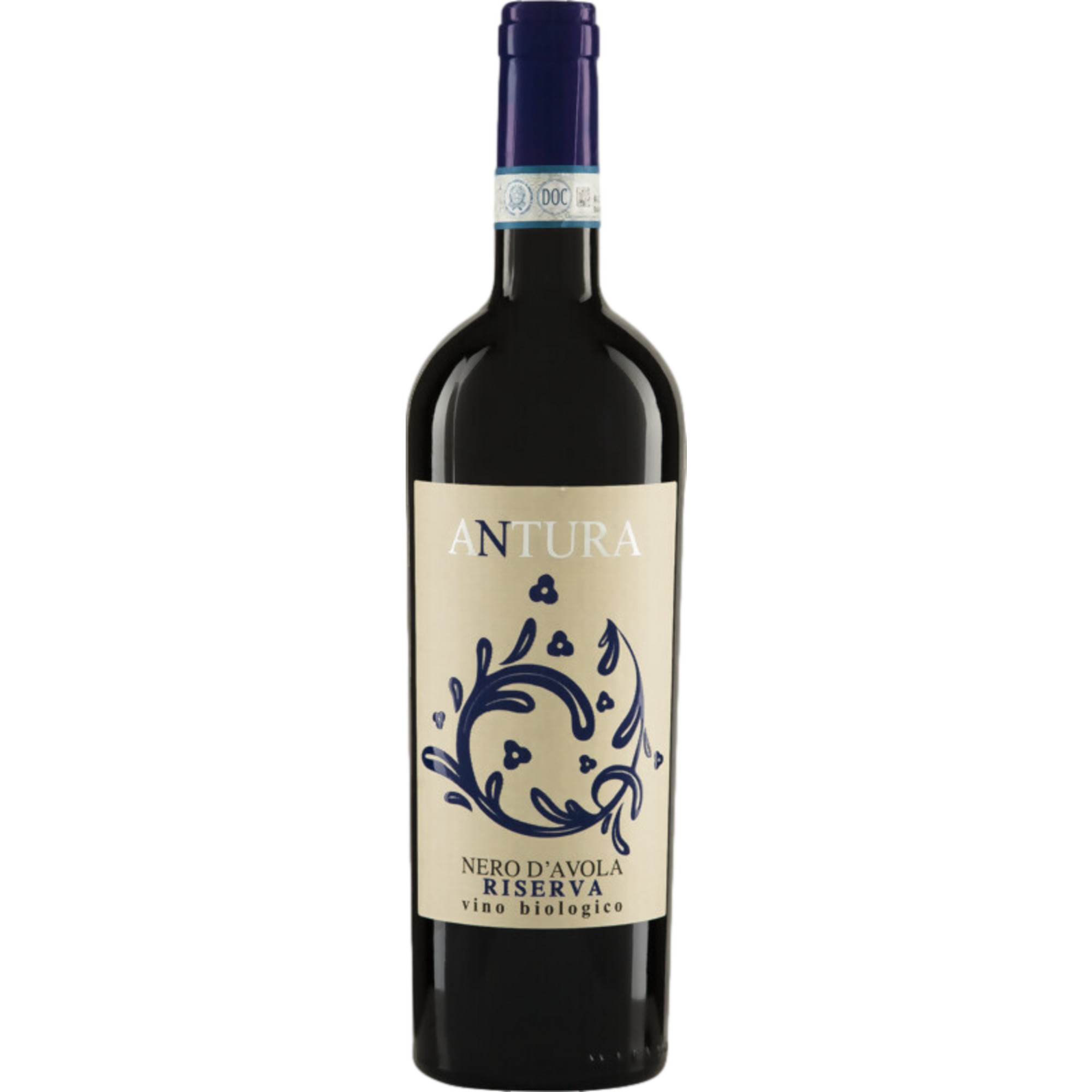 Maggio Vini Nero d'Avola Riserva Antura Bio, Sicilia DOC, Sizilien, 2020, Rotwein
