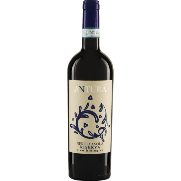 Maggio Vini Nero d'Avola Riserva Antura Bio, Sicilia DOC, Sizilien, 2021, Rotwein