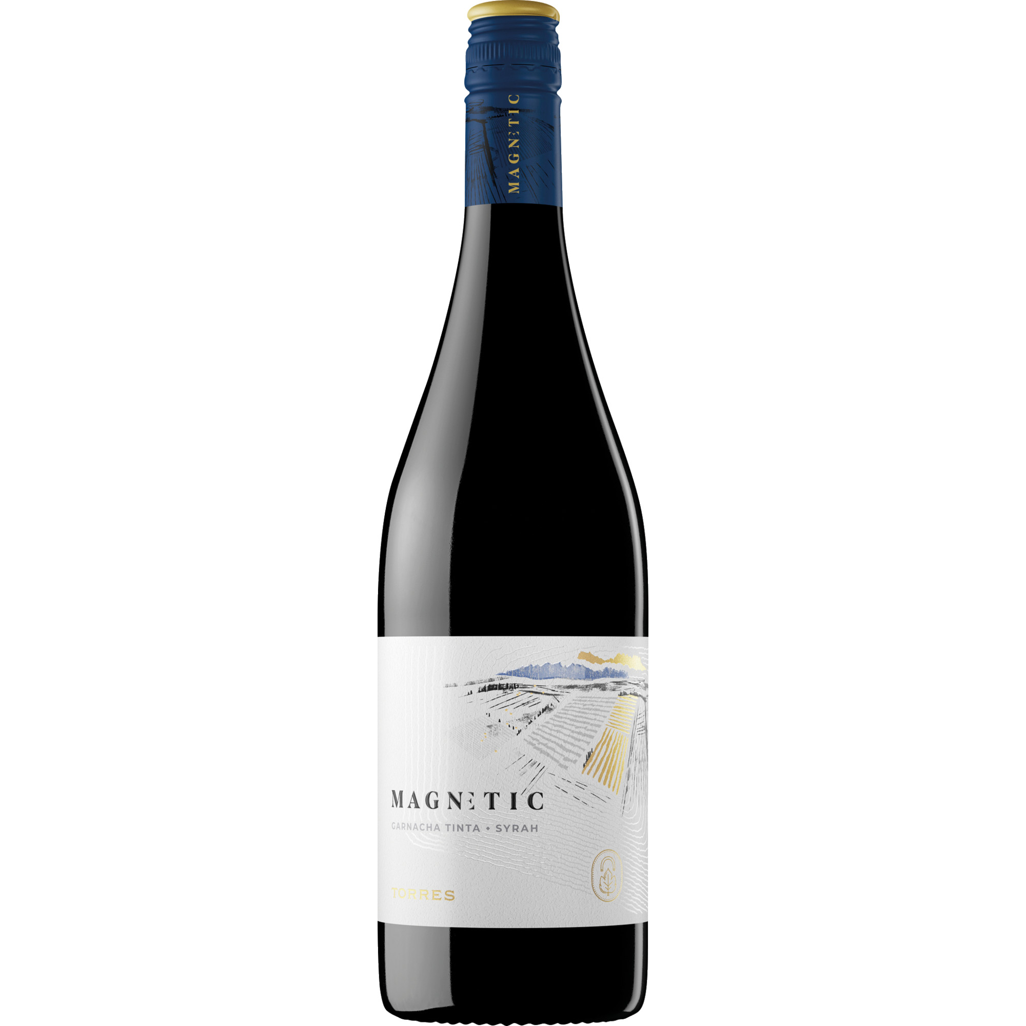 Magnetic Tinto, Vino de España, Katalonien, 2025, Rotwein