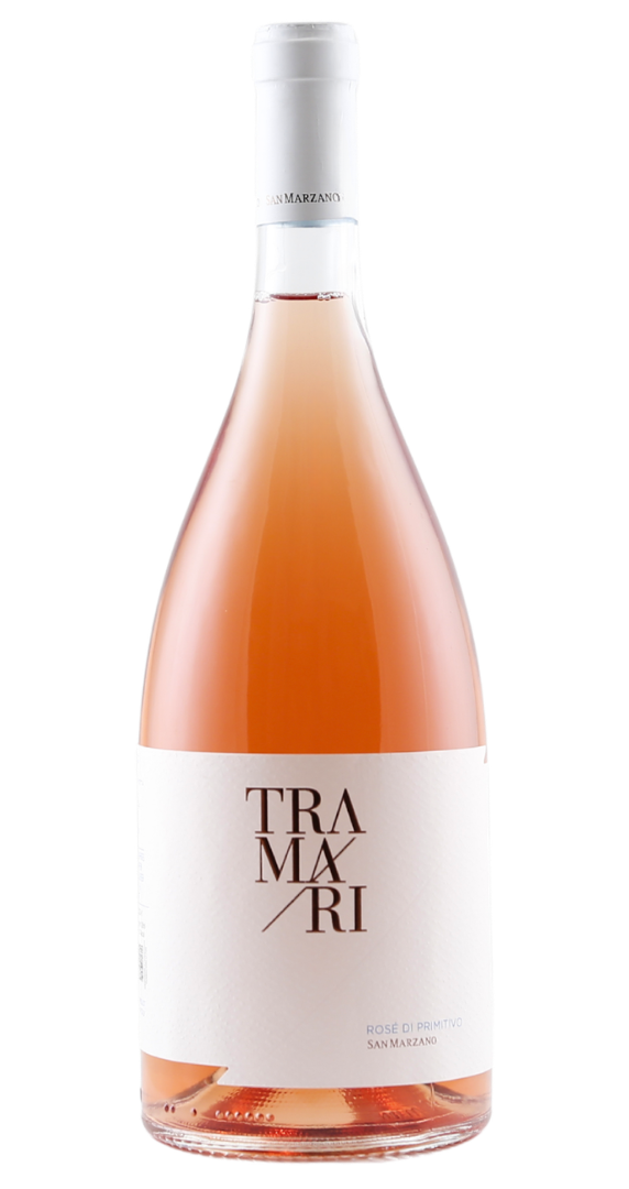 Magnum (1,5 L) San Marzano Tramari Rosé di Primitivo 2025