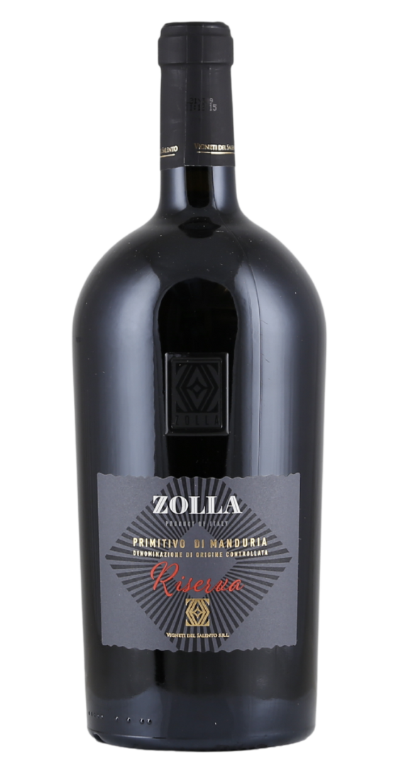 Magnum (1,5 L) Vigneti del Salento Zolla Primitivo di Manduria Riserva 2018