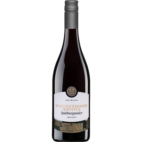 Mainstockheimer Hofstück Spätburgunder Premium, Trocken, Franken, Franken, 2022, Rotwein