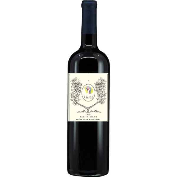 Maison Areion Petite Sirah, Santa Cruz Mountains, Kalifornien, 2019, Rotwein
