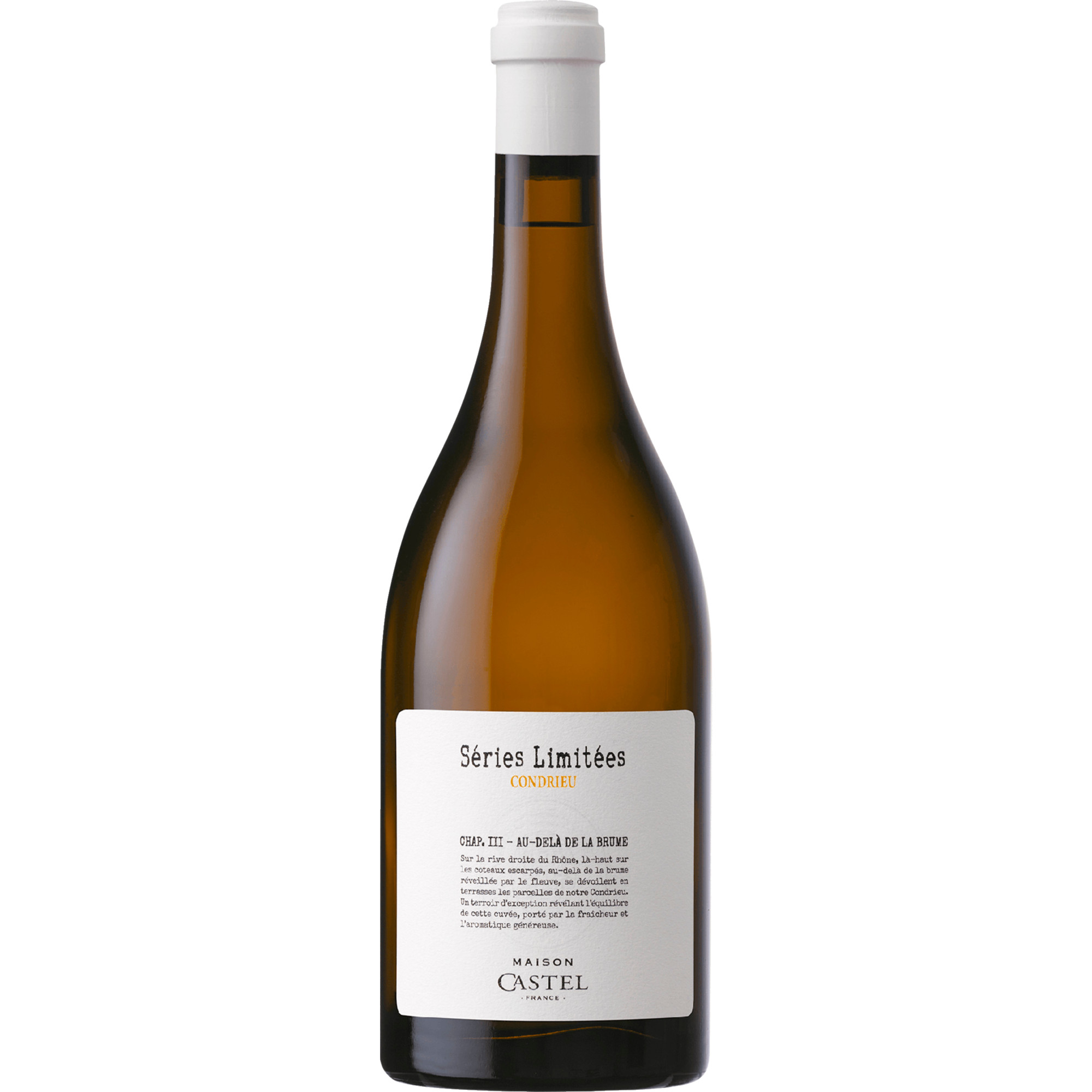 Maison Castel Séries Limitées Condrieu, Condrieu AOP, Rhône, 2023, Weißwein