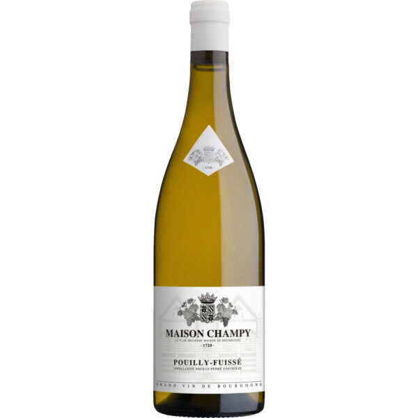 Maison Champy Pouilly-Fuissé, Pouilly-Fuissé AOP, Burgund, 2024, Weißwein