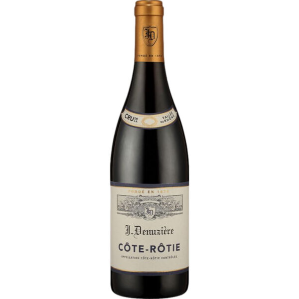Maison Denuzière Côte Rôtie, Côte Rôtie AOP, Rhône, 2019, Rotwein