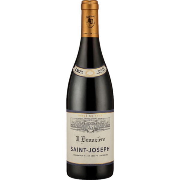 Maison Denuzière Saint Joseph Rouge, Saint-Joseph AOP, Rhône, 2020, Rotwein