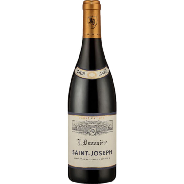 Maison Denuzière Saint Joseph Rouge, Saint-Joseph AOP, Rhône, 2023, Rotwein