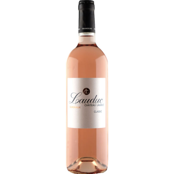 Maison Grandeau-Lauduc Classic Rosé Bio, Bordeaux AOP, Bordeaux, 2025, Roséwein