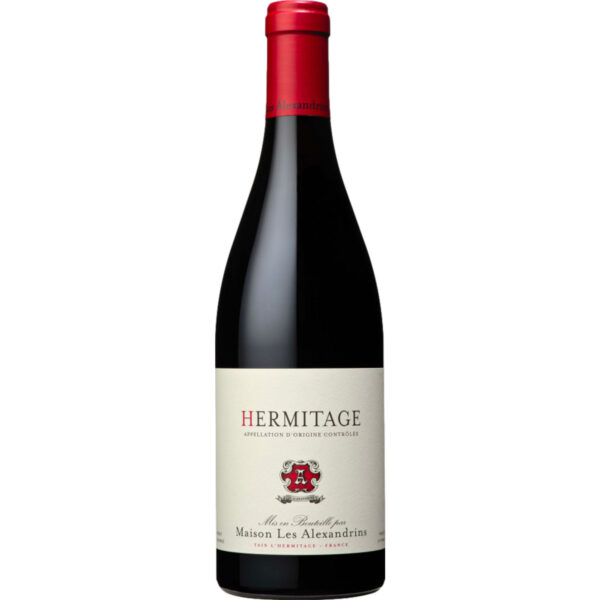 Maison Les Alexandrins Hermitage, Hermitage AOP, Rhône, 2021, Rotwein