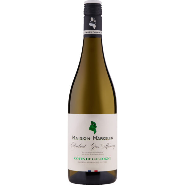 Maison Marcellin Colombard Gros Manseng, Côtes de Gascogne IGP, Südwestfrankreich, 2025, Weißwein