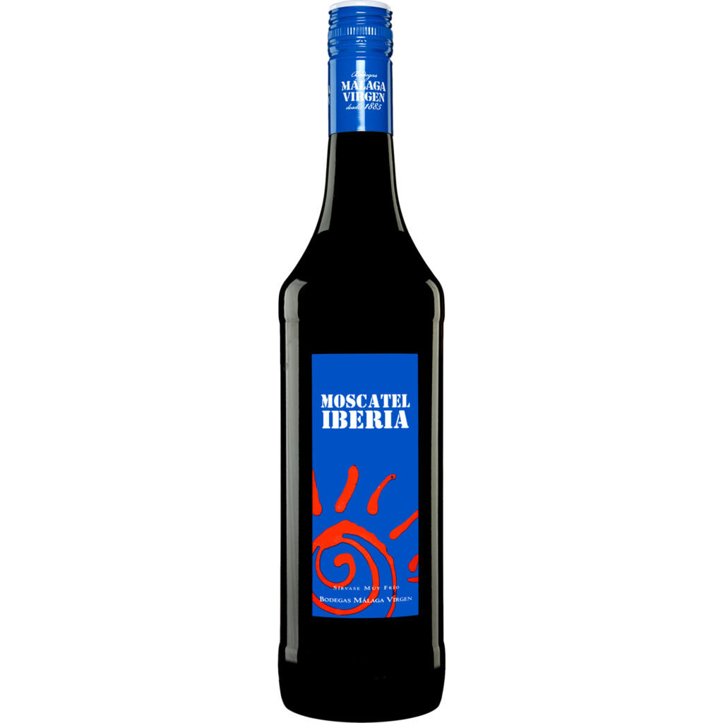 Málaga Virgen »Moscatel Iberia« 0.75L 15% Vol. Süß aus Spanien