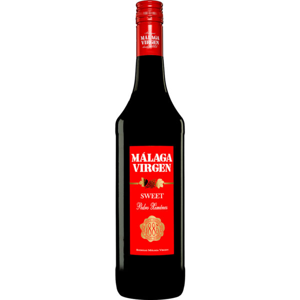 Málaga Virgen Pedro Ximénez 0.75L 15% Vol. Süß aus Spanien