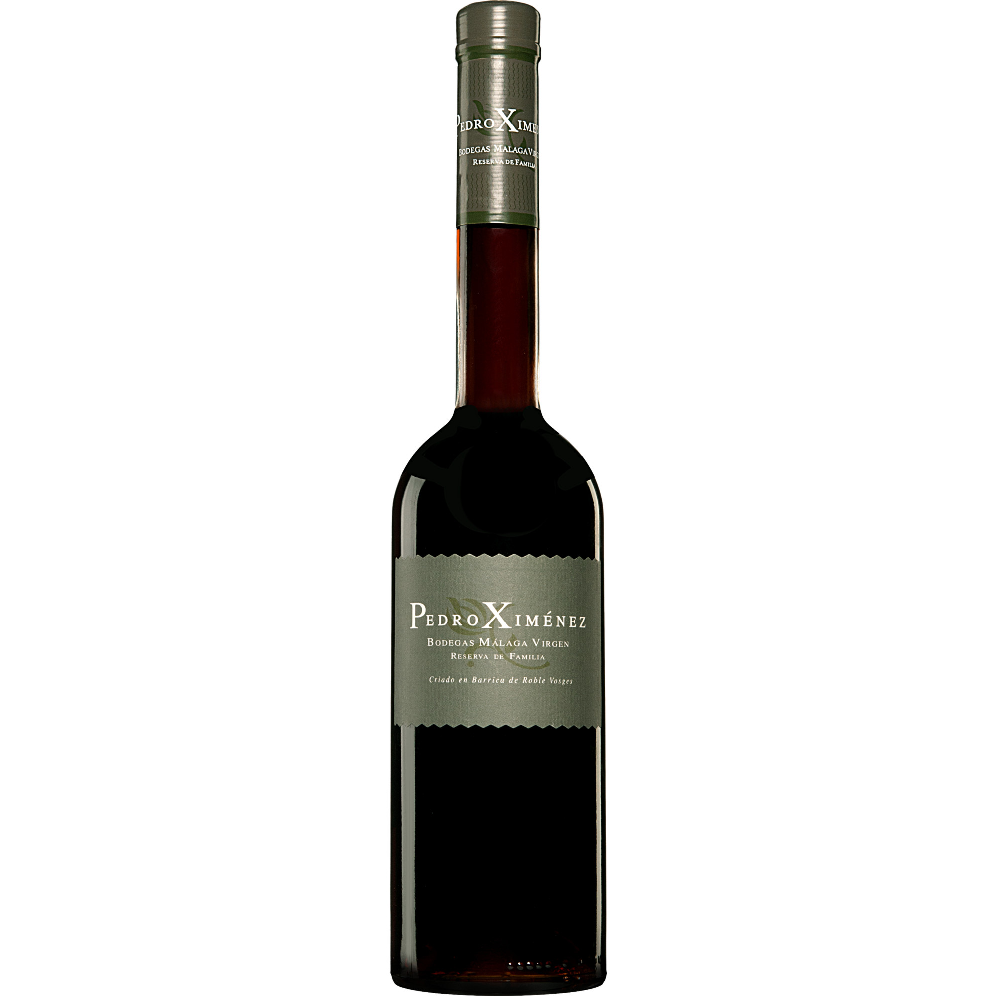 Málaga Virgen Pedro Ximénez »Reserva de la Familia« - 0,5 L 0.5L 15% Vol. Sehr Süß aus Spanien