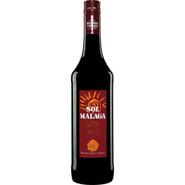 Málaga Virgen »Sol de Málaga« 0.75L 15% Vol. Süß aus Spanien