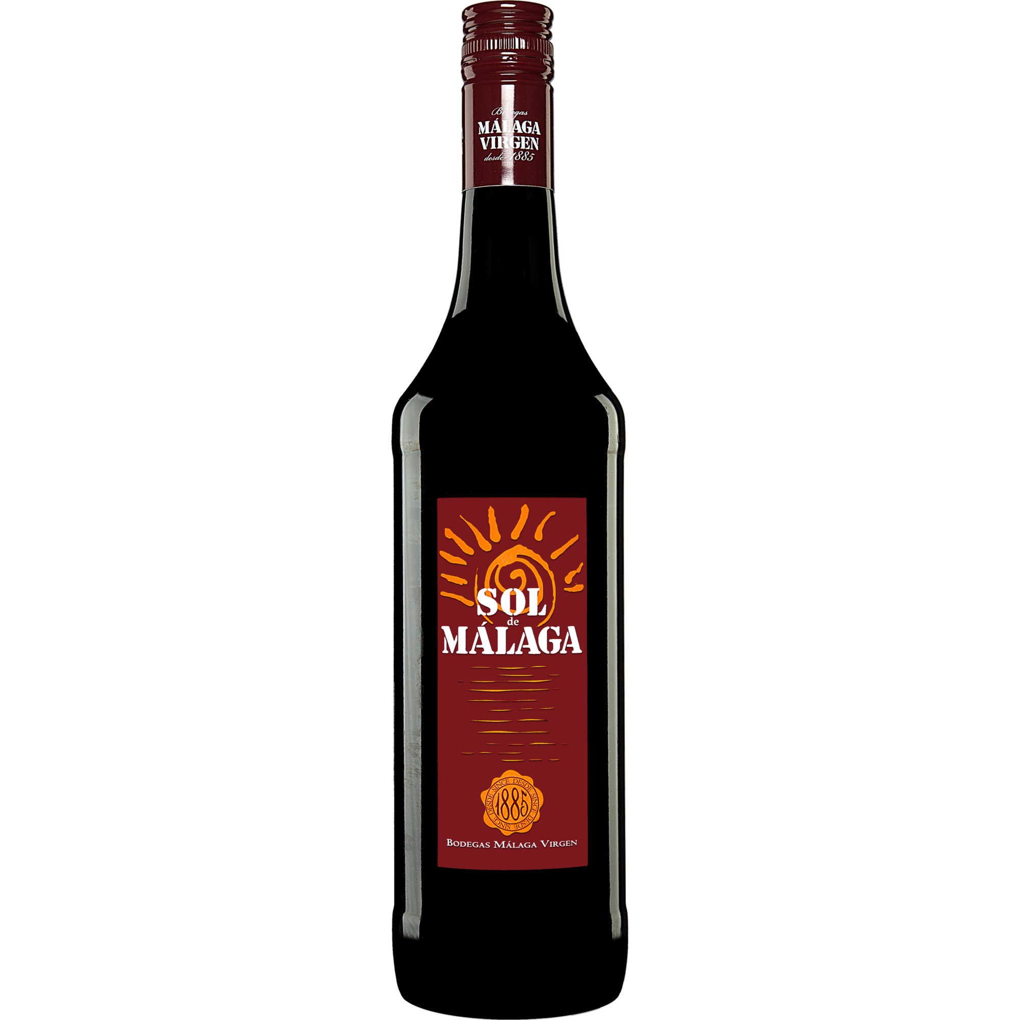 Málaga Virgen »Sol de Málaga« 0.75L 15% Vol. Süß aus Spanien