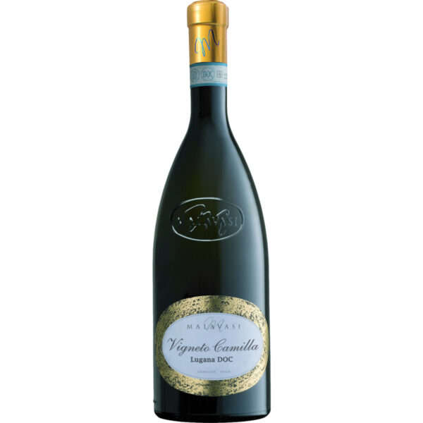Malavasi Camilla Lugana, Lugana DOC, Magnum, Lombardei, Weißwein