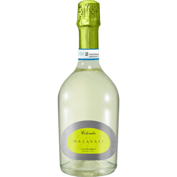Malavasi Colombo Lugana, Brut, Lugana DOC, Lombardei, 2023, Schaumwein
