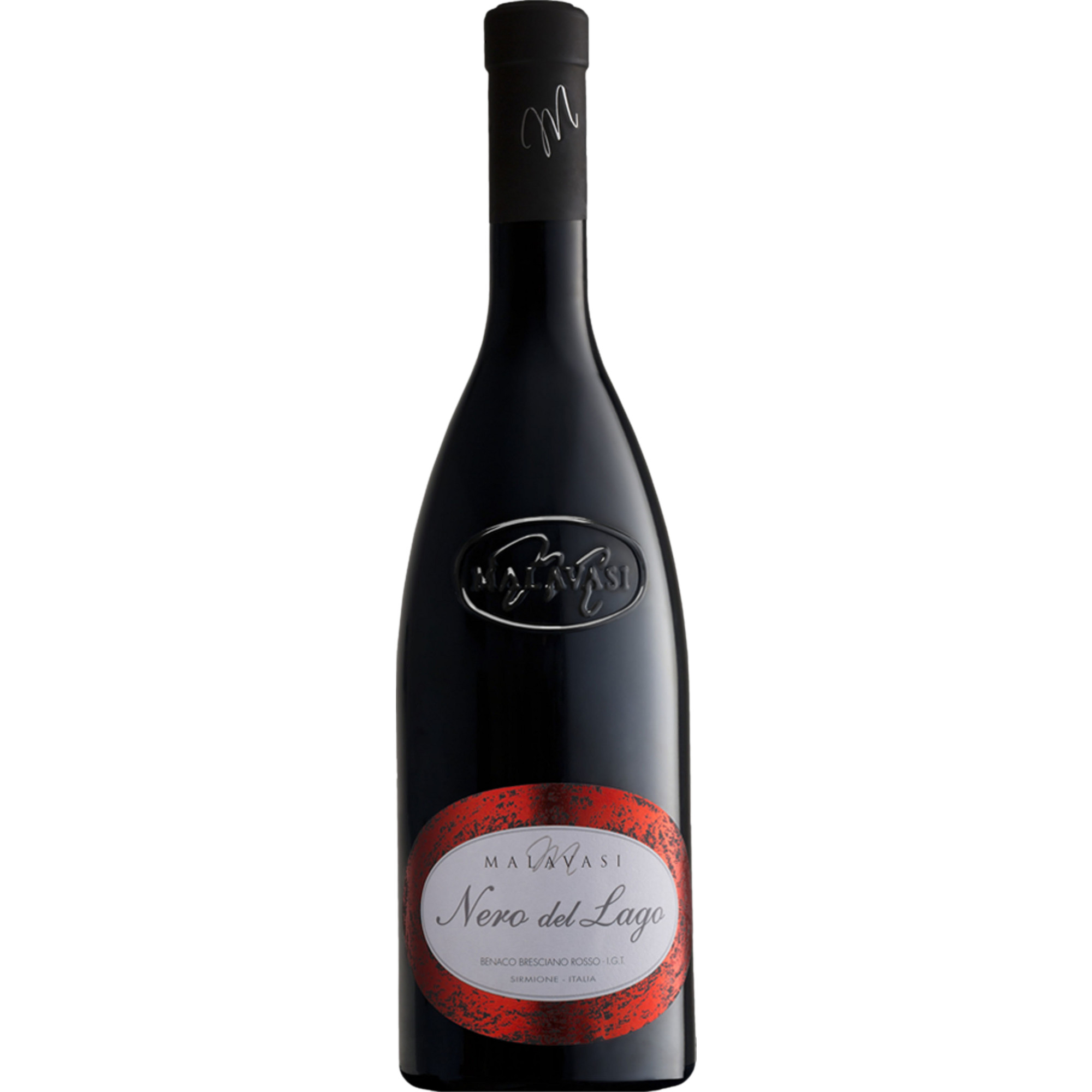 Malavasi Nero del Lago, Benaco Bresciano IGP, Lombardei, 2022, Rotwein