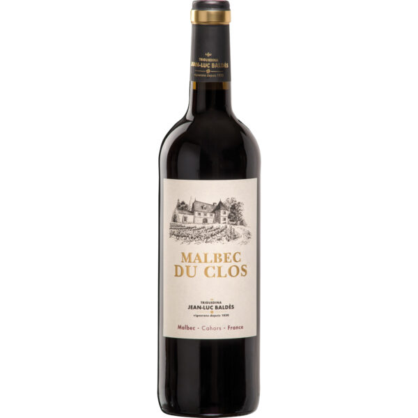 Malbec du Clos, Cahors AOC, Südwestfrankreich, 2022, Rotwein