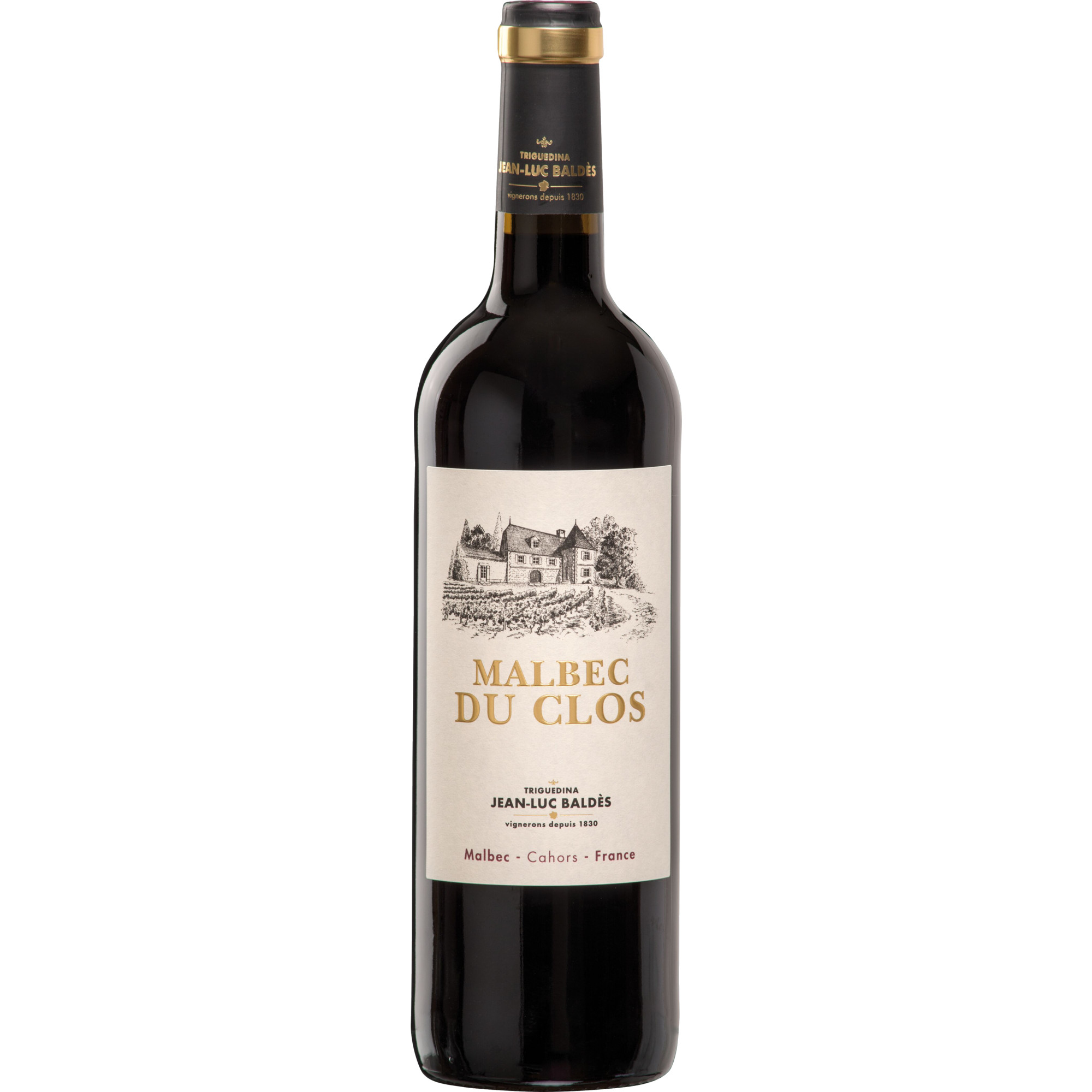 Malbec du Clos, Cahors AOC, Südwestfrankreich, 2022, Rotwein