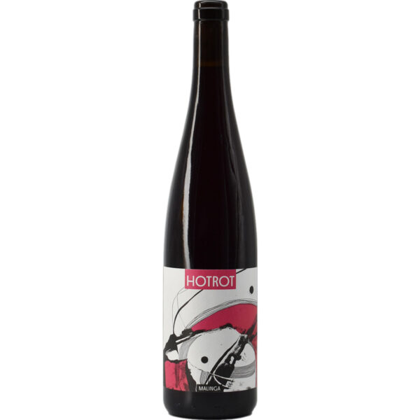 Malinga Hot Rot Bio, Trocken, Österreich, Niederösterreich, 2023, Roséwein