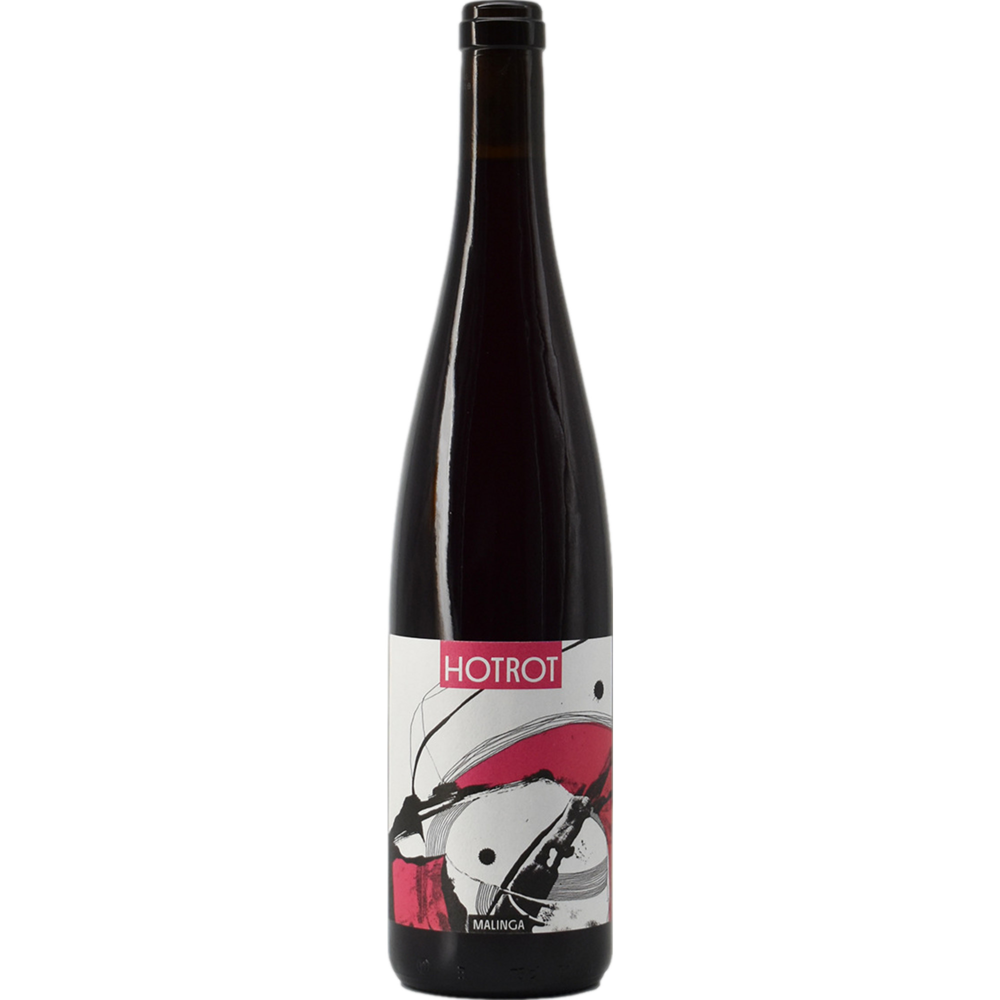 Malinga Hot Rot Bio, Trocken, Österreich, Niederösterreich, 2023, Roséwein